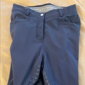 LeMieux Navy Riding Breeches